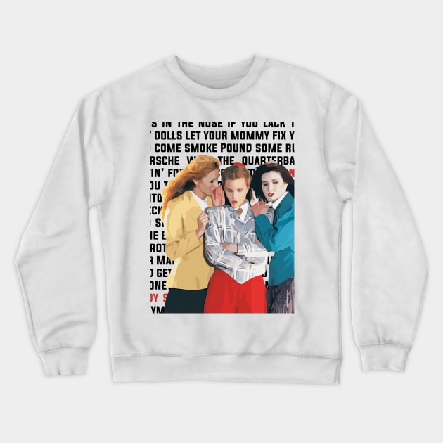 Candy Store Crewneck Sweatshirt by thereader